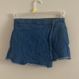 Youth/Kid jean skort